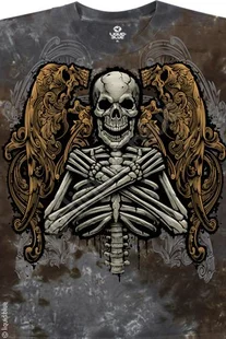 Череп и кости - издавна был знаком опасности, сейчас это тайное общество (Skull and bones) членами которого становятся только представители высшей элиты, выходцы из самых богатых и влиятельных семей США. Они занимали и занимают важнейшие посты в политике, СМИ, финансовой, научной и образовательной сферах. Так, среди патриархов тайной ложи, ее основателей, значились Банди, Лорды, Рокфеллеры и другие. Не верите? Посмотрите на Википедии! Выбор за Вами, но футболки просто супер!